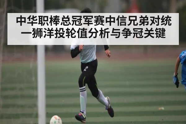 中华职棒总冠军赛中信兄弟对统一狮洋投轮值分析与争冠关键